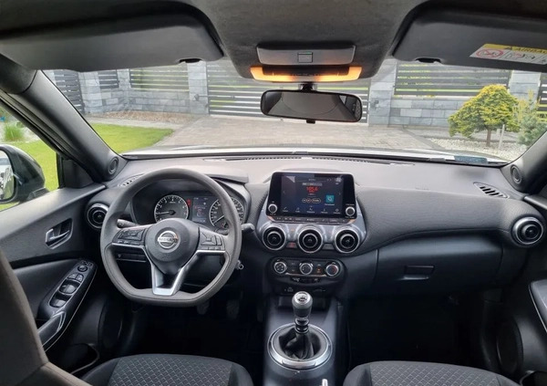 Nissan Juke cena 74700 przebieg: 79000, rok produkcji 2020 z Cybinka małe 56